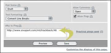 A Beginner’s Guide to TrackBack .